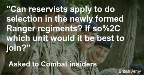 Can I Join Up As A Regular After Doing 23 Years As A Reservists If So What Is The Max Age I Can Join Up British Army