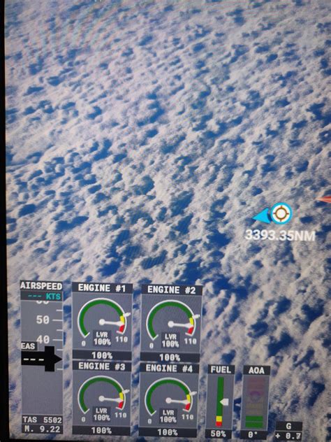 Can Someone Explain Why The Speed Is So Low But Mach Is High I M Really New So Keep The Roasting Bar Low R Flightsim