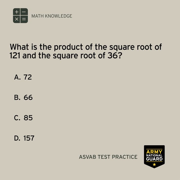 Can You Answer This Practice Asvab Question If You Need Help Studying Start With Our Practice