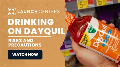 Dayquil and Booze: Safe to Mix?