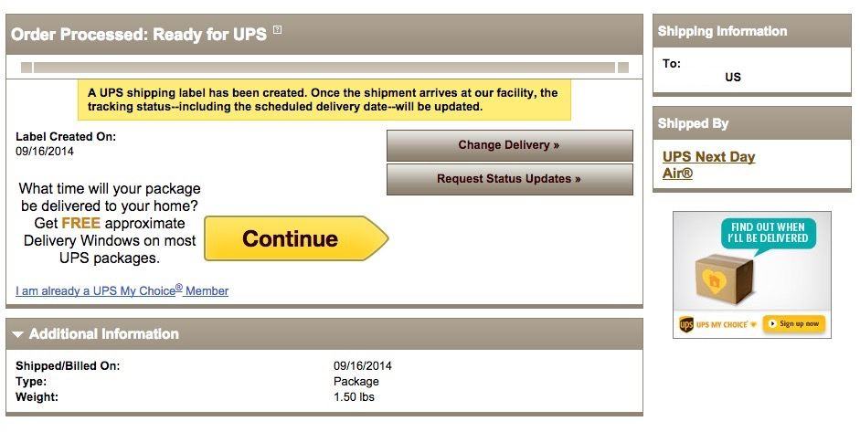 Can You Track A Ups Package Without A Tracking Number Dear Adam Smith