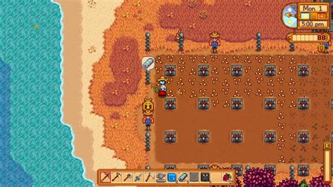 Can You Use Sprinklers On The Beach Farm Stardew Valley 1 5 Youtube