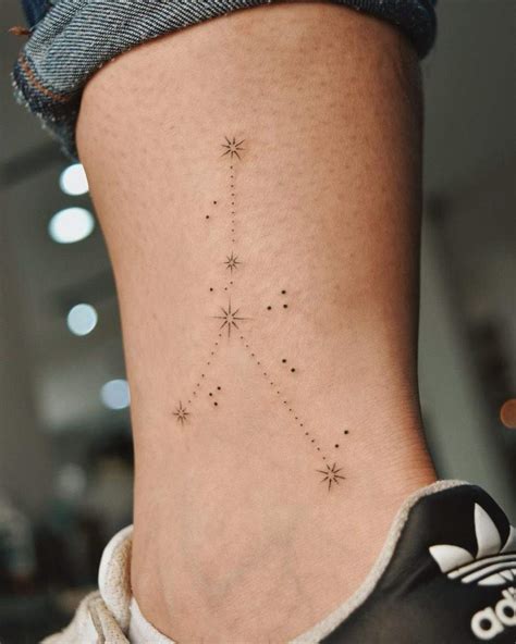 Cancer Constellation Tattoo