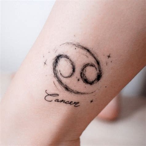 Cancer Zodiac Tattoo Ideas Celebrating Your Sign In Style The Fshn