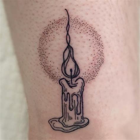 7 Unique Candle Tattoo Designs to Ignite Your Style