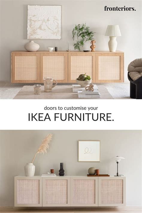 Cane Cabinets Upgrade Your Ikea Frames In 2022 Ikea Furniture