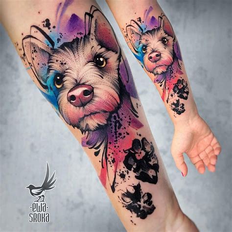 7 Cute Canine Tattoo Ideas You'll Love