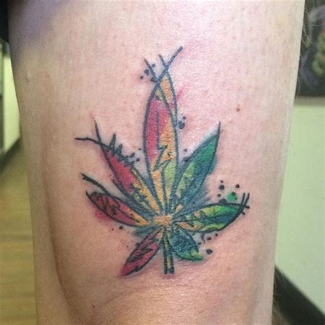 Canna Randa Amp 39 S Favorite Weed Tattoos Earthmed