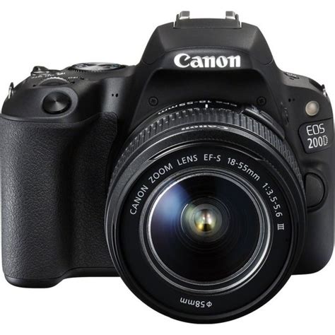 Canon Eos 200D With 18 135Mm Is Stm Lens