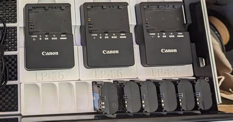 Canon Lc E6 Lp E6 Charger Gridfinity By John Barton Download Free