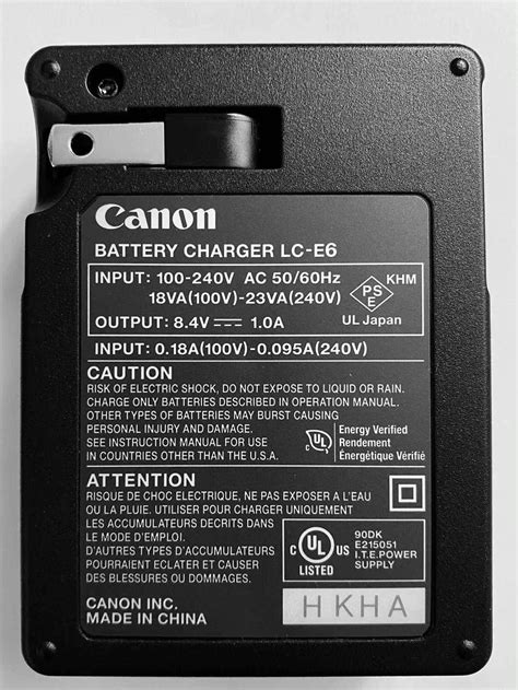 Fix Your Canon LC-E6 Battery Charger with Easy Repairs