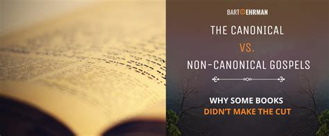 Canonical Gospels Vs Non Canonical Gospels Let Amp 39 S Take A Look