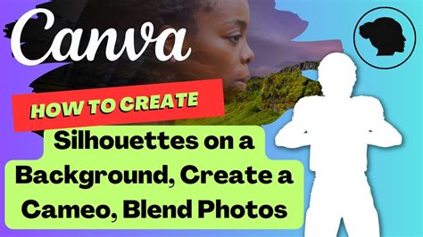 Canva Create Silhouettes 3 Ways Create A Cameo Make Object White