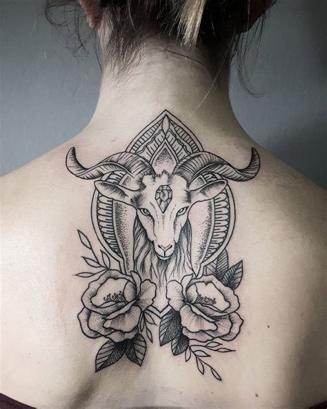 Unique Capricorn Tattoo Designs and Their Symbolic Meanings