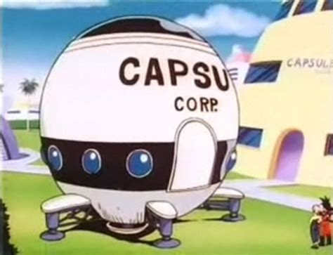 Capsule Corporation Spaceship Dragon Ball Wiki