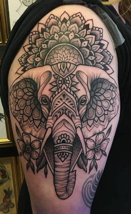 Captivating Mandala Elephant Tattoos 20 Meaningful Designs For Ink