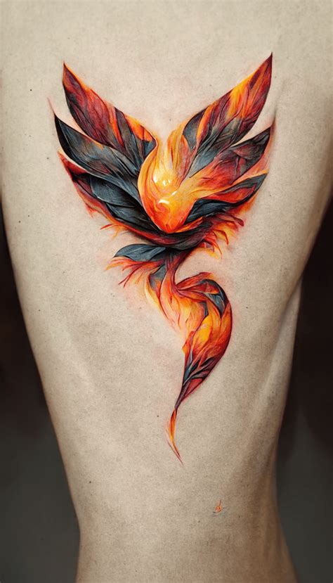 Captivating Phoenix Tattoo Designs 2024 Edition