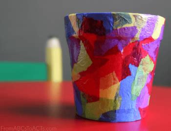 Captivating Tissue Crafts For Kids Sunlit Spaces