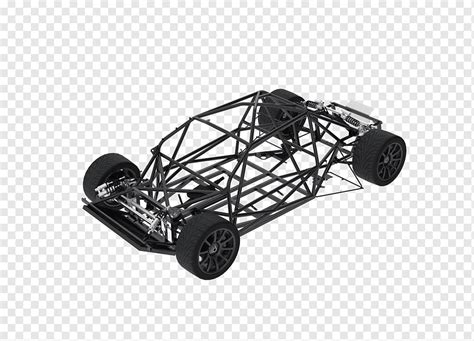 Car Chassis Vehicle Audi Space Frame Suspension Hoops Frame Car