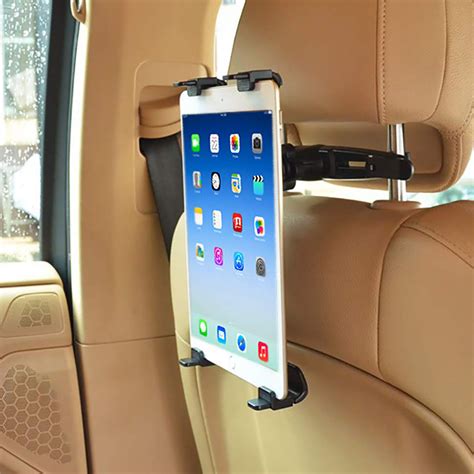 Car Headrest Mount Holder For Tablets Ipads