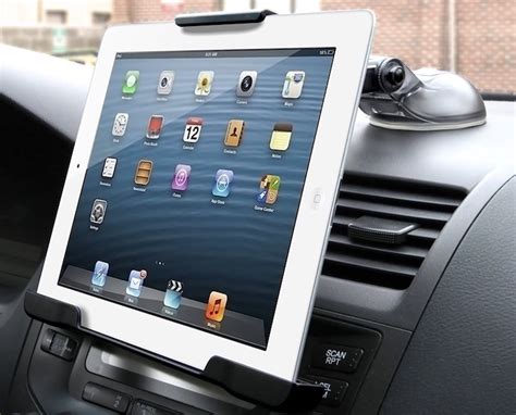 Best Car iPad Holder for Safe and Hands-Free Viewing