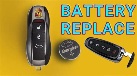 Car Key Battery Complete Replacement Guide