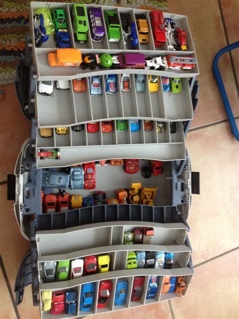 5 Toy Car Storage Ideas