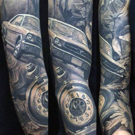 Car Tattoo Ideas Male