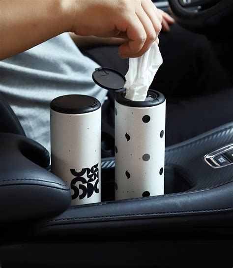 Car Tissue Holder for a Cleaner Ride