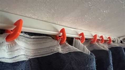 Caravan Curtain Hooks for a Cozy Home Away