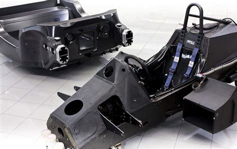 Carbon Fibre Composite Monocoque Chassis For A Formula Student Race Car