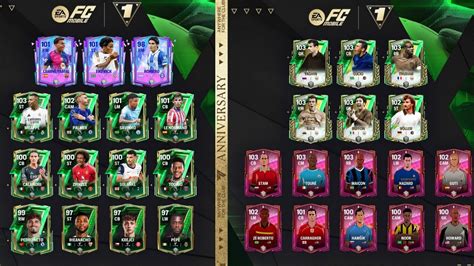 Card Anniversary Fc Mobile