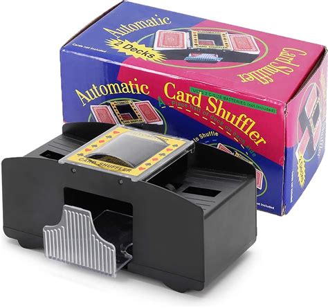 5 Ways to Improve Your Card Shuffling Machine