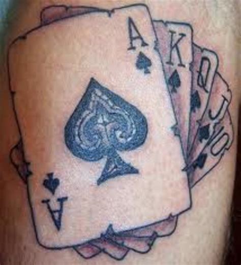 Unique Card Tattoo Designs with Hidden Meanings Revealed