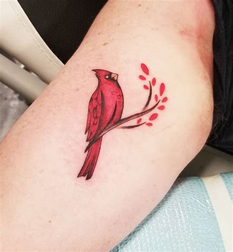 10 Cardinal Tattoo Designs That Will Inspire You