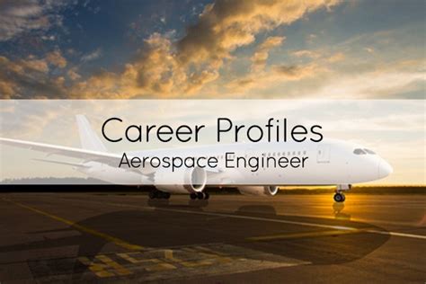 Career Of The Month Aerospace Engineer Indigo