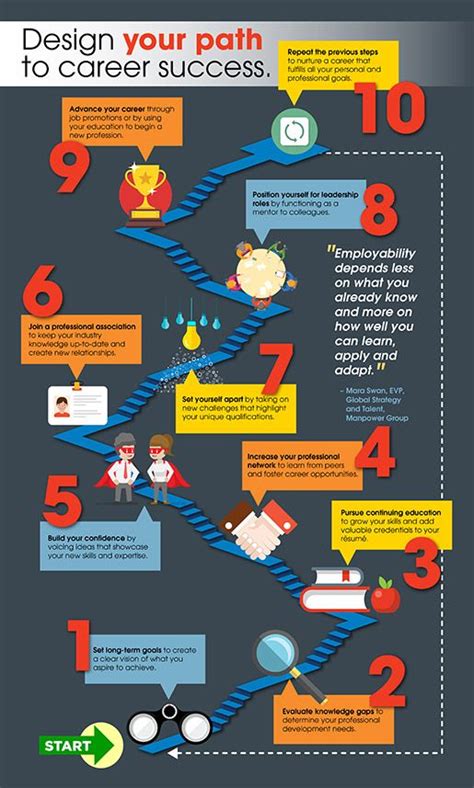 Career Path Infographic