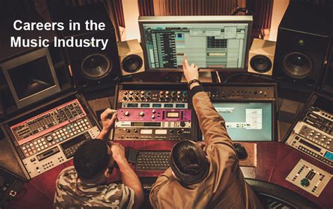 Careers In The Music Industry