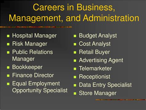 7 Careers in Business Management You Should Know