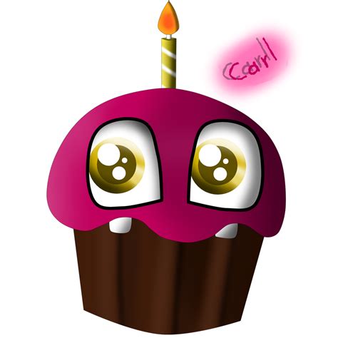 Carl The Cupcake By Mayerli Diane Pie On Deviantart