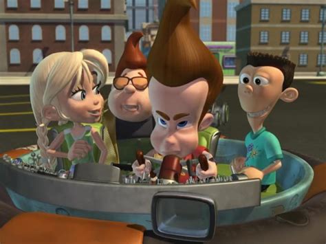 Carl Wheezer Jimmy Neutron Boy Genius The Adventures Of Jimmy Neutron Boy Genius Attack Of The