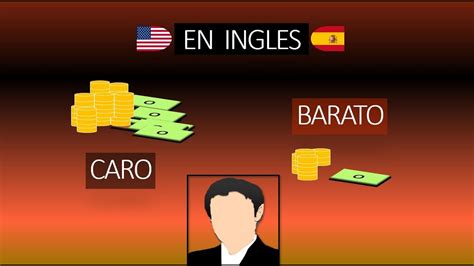 Caro En Ingles Y Barato En Ingles Youtube