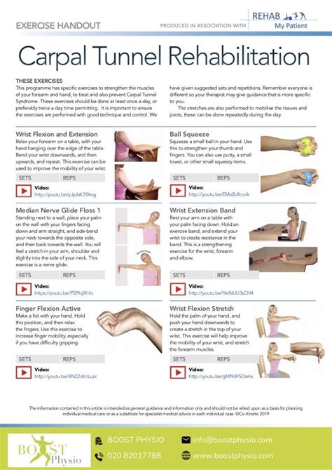 Relieve Carpal Tunnel with These Simple Exercises