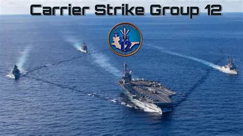 Carrier Strike Group 12: Naval Powerhouse of the Fleet