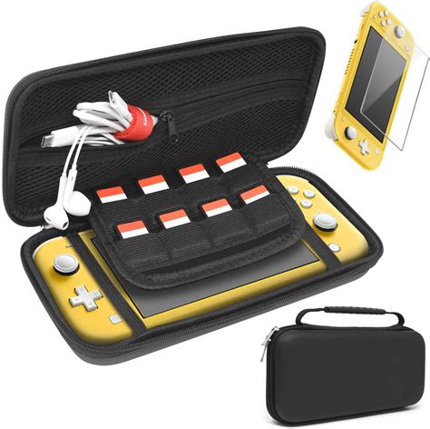 Carry Case Compatible With Nintendo Switch Lite 2019 Hard Protective