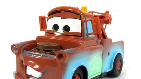 Tow Mater Toys from Cars 2