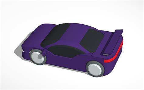 Design Your Dream Sports Car with Tinkercad 3D Models