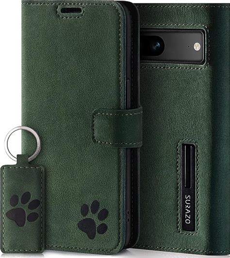 Case Collection F R Google Pixel 7A H Lle Premium Qualit T Leder