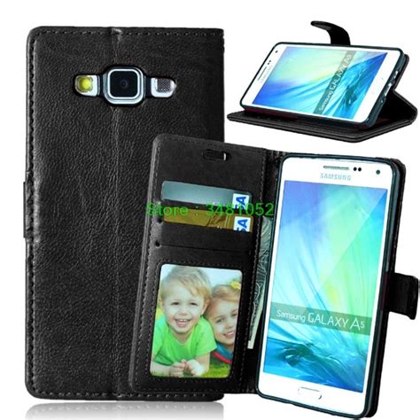 Case For Sm A500fu Sm A500f Case Phone Leather Cover For Samsung Galaxy A5 2015 A 5 500 Sm A500