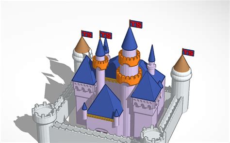 5 Ways to Build a Castle in Tinkercad